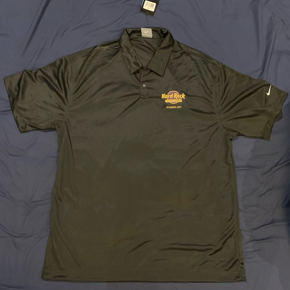 Nike Hard Rock Hotel & Casino Atlantic City Polo